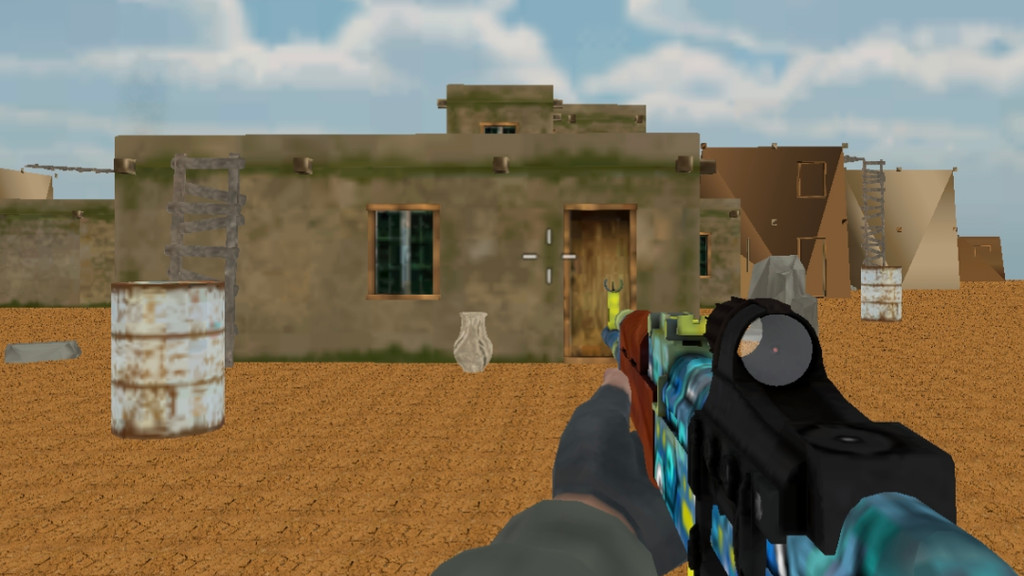 狙击枪战精英游戏