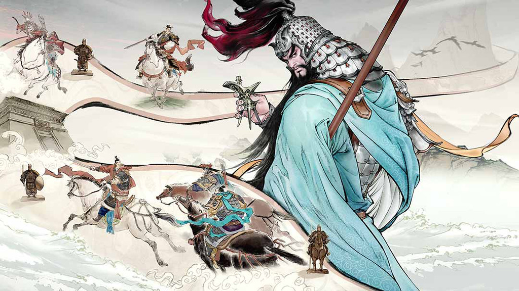 三国望神州