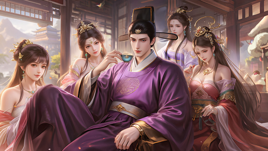 英雄之路-宫廷官斗养成手游