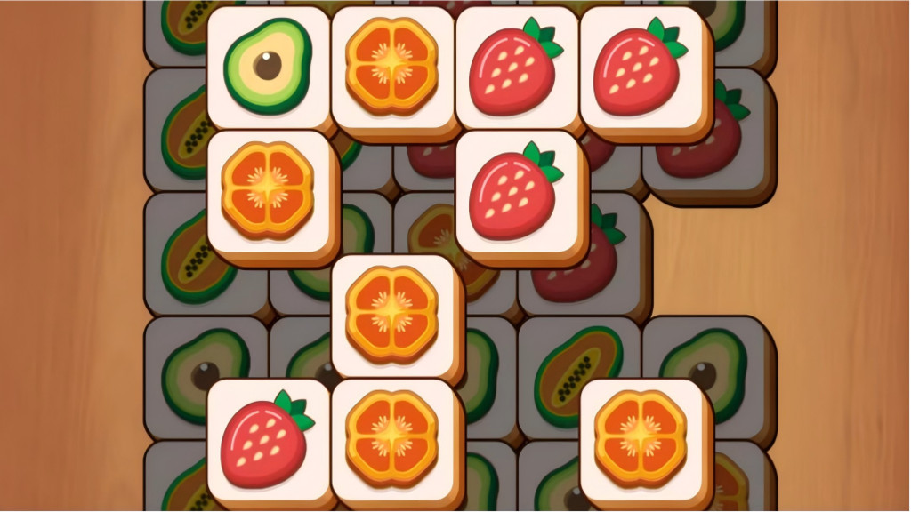 水果麻将消除游戏