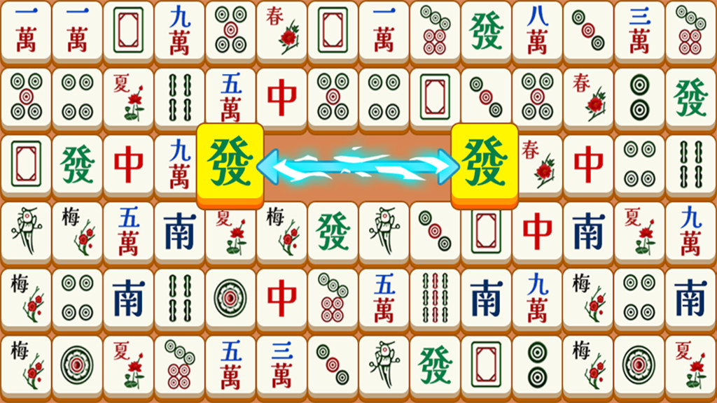 经典麻将挪对对