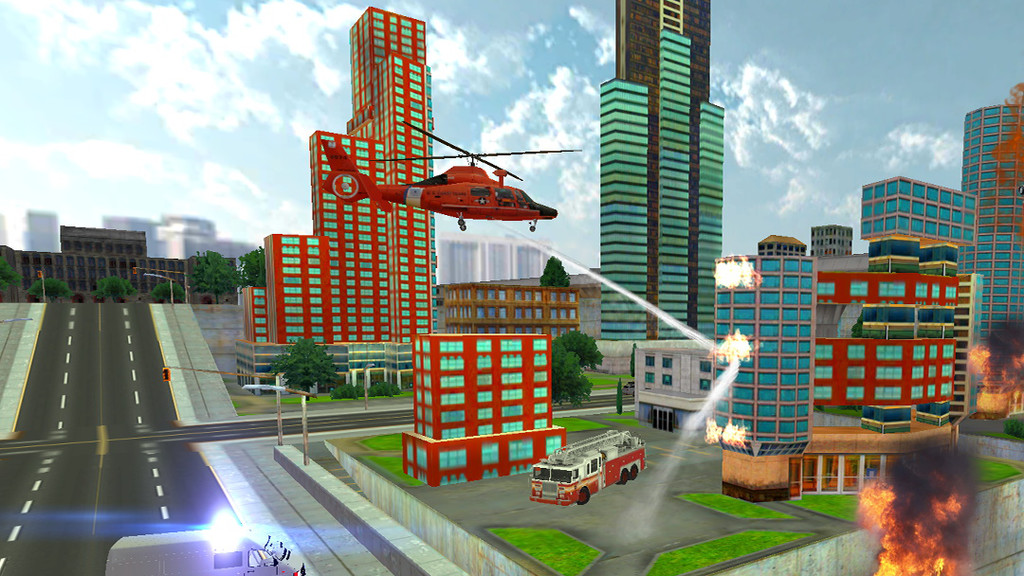 消防车模拟驾驶3D
