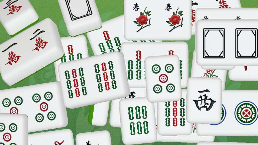 碰吃麻将消除