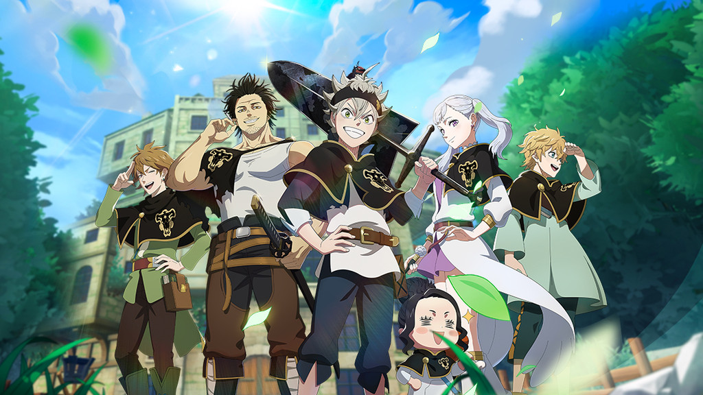 黑色四叶草 魔法帝之道