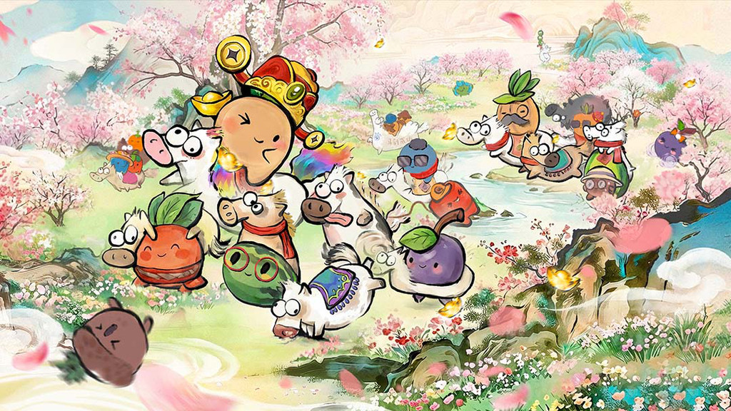 大头菜菜历险记