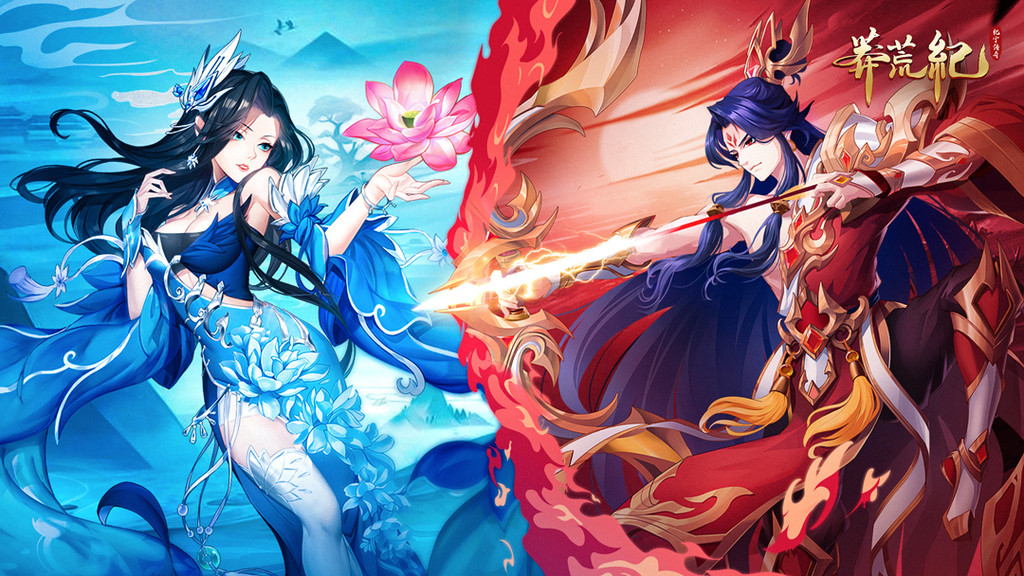 莽荒纪纪宁传奇