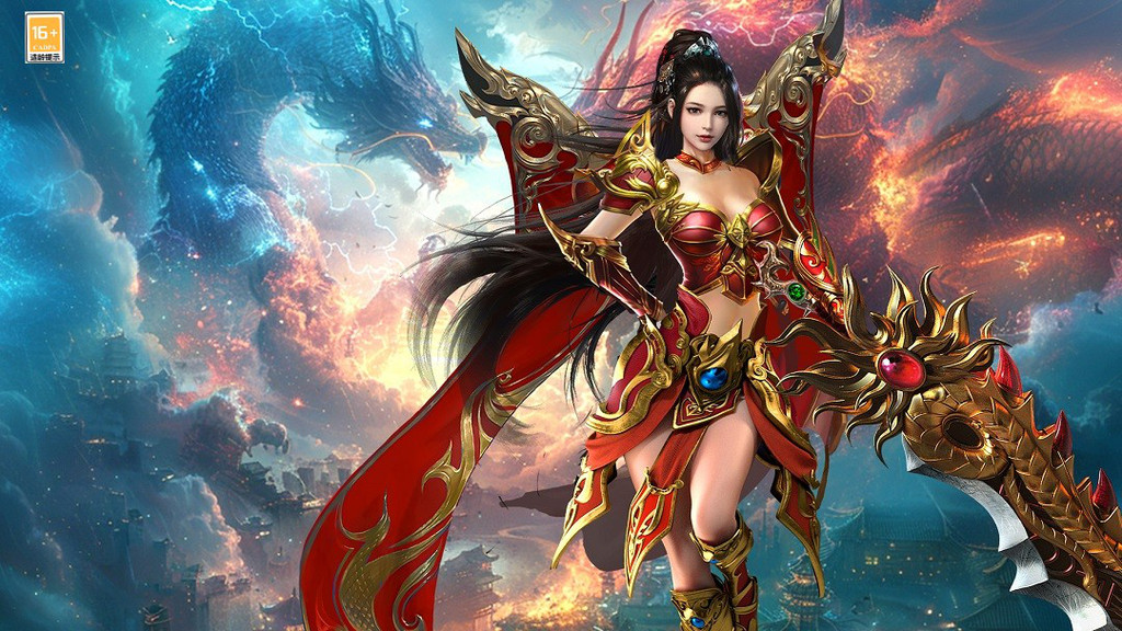 剑御龙城-超变单职业传奇