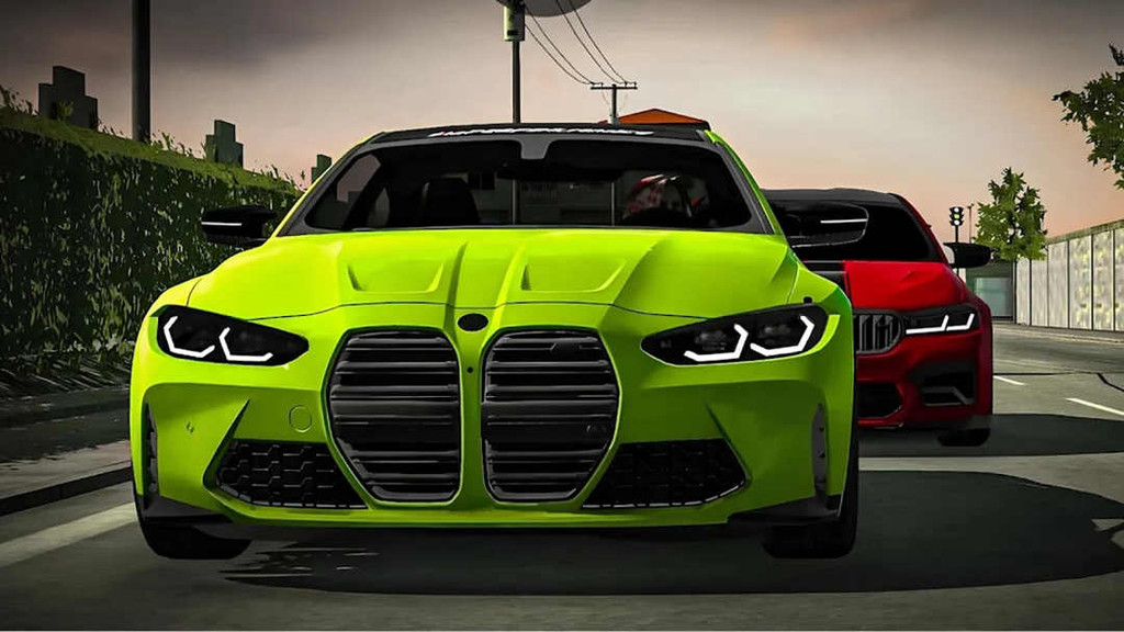 真实停车场