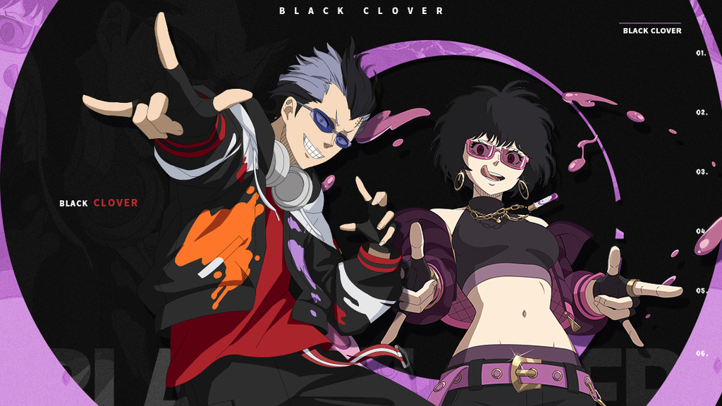 黑色四叶草 魔法帝之道