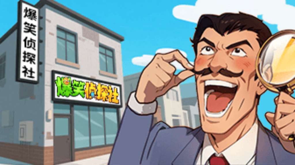 爆笑侦探社