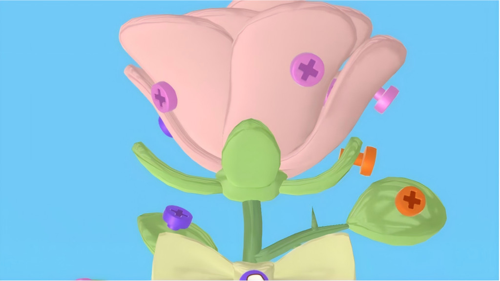 打个螺丝钉3D