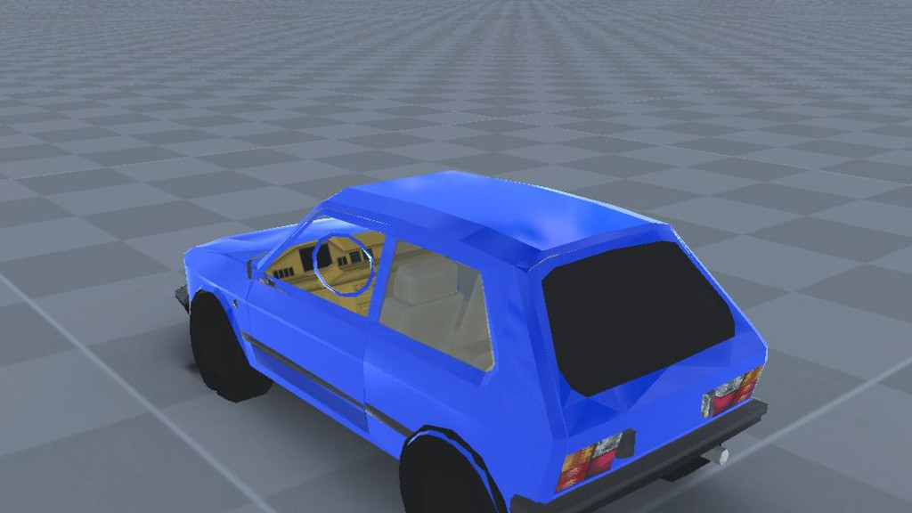 真实车祸模拟游戏
