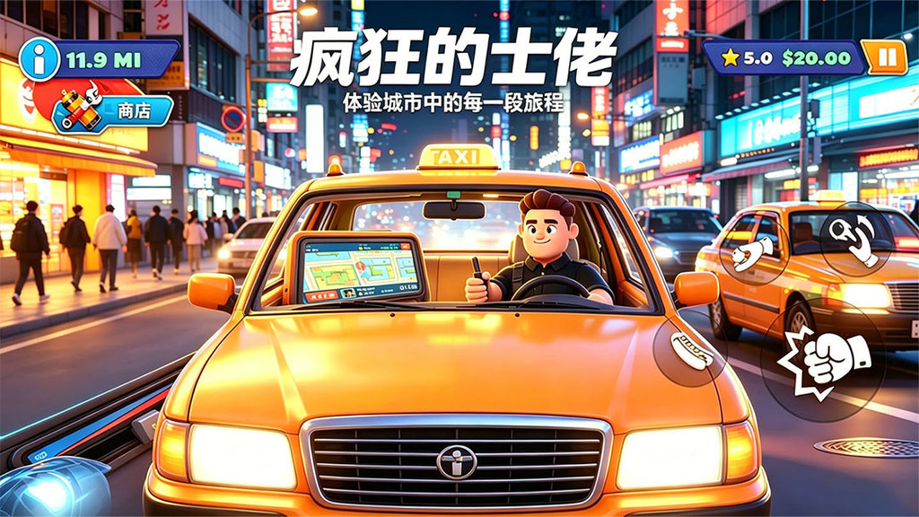 疯狂的士佬