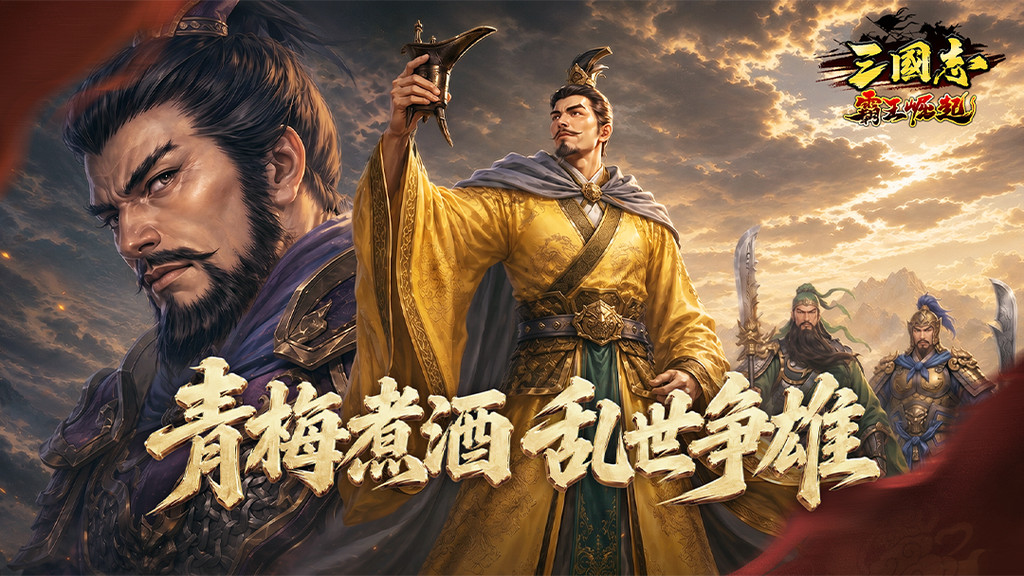 三国志霸王崛起