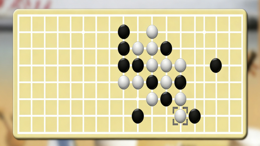 五子棋双人对弈游戏