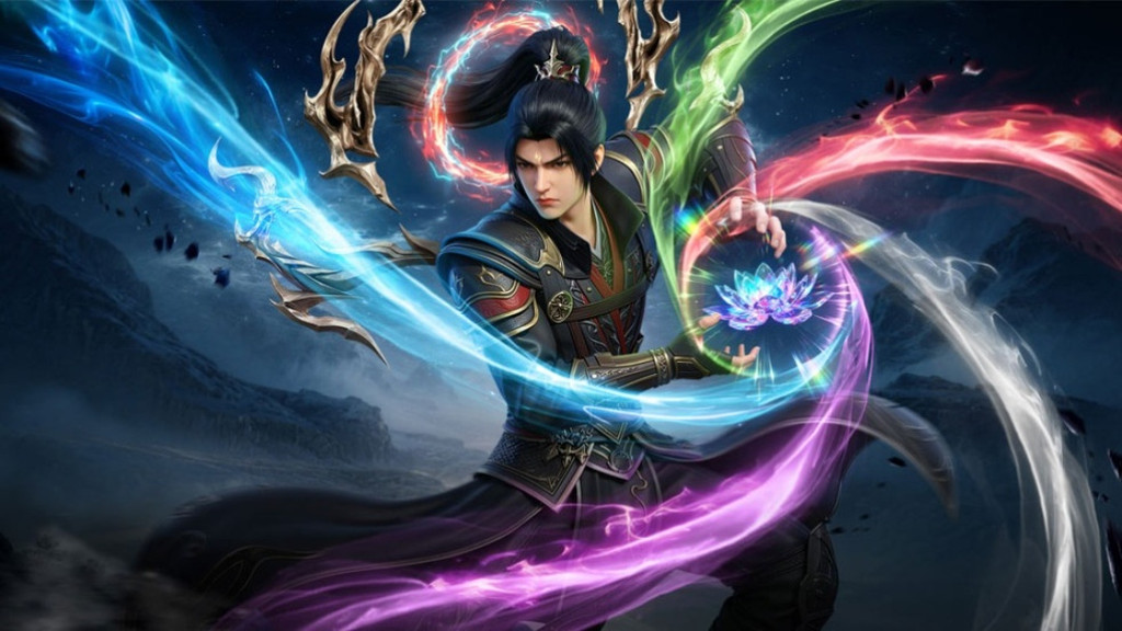 斗破苍穹-少年崛起