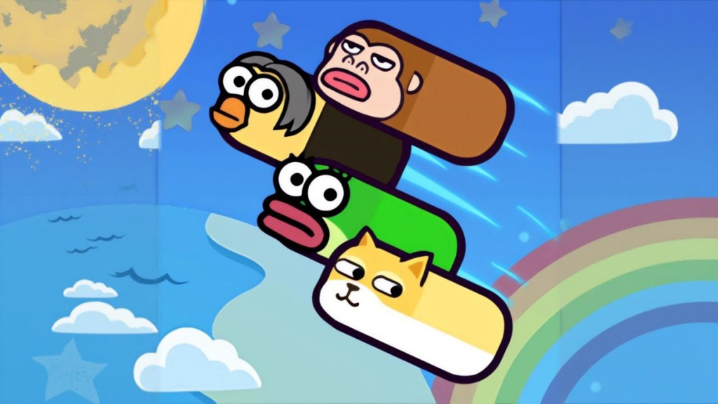 贪吃果子蛇闯关