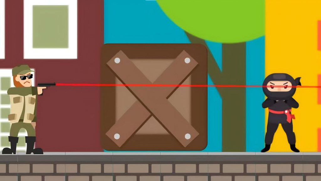 子弹先生狙击游戏