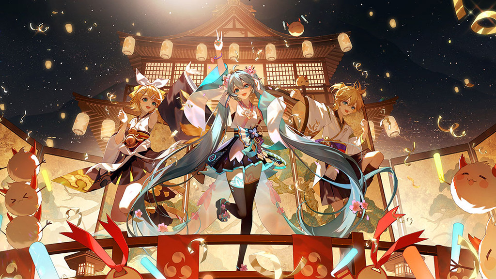 阴阳师-初音未来联动_阴阳师-初音未来联动安卓下载_攻略-小米游戏中心