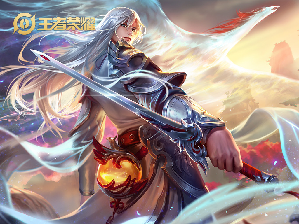 王者七夕情侣组合：打野李白+法师王昭君，甜蜜双排把爱撒满峡谷
