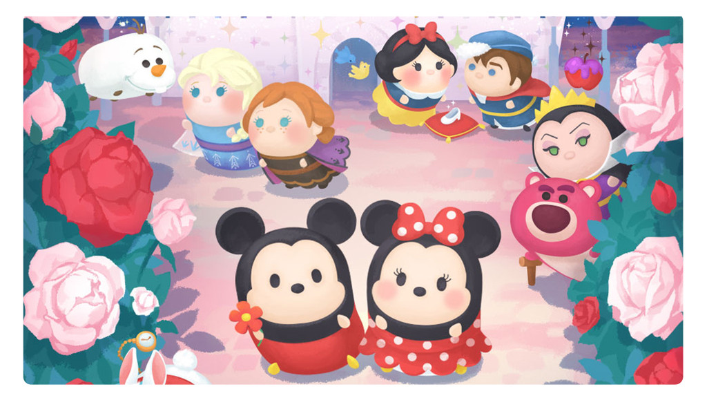 【松松总动员】百只萌团滚滚来袭 - 松松总动员-迪士尼萌团-小米游戏