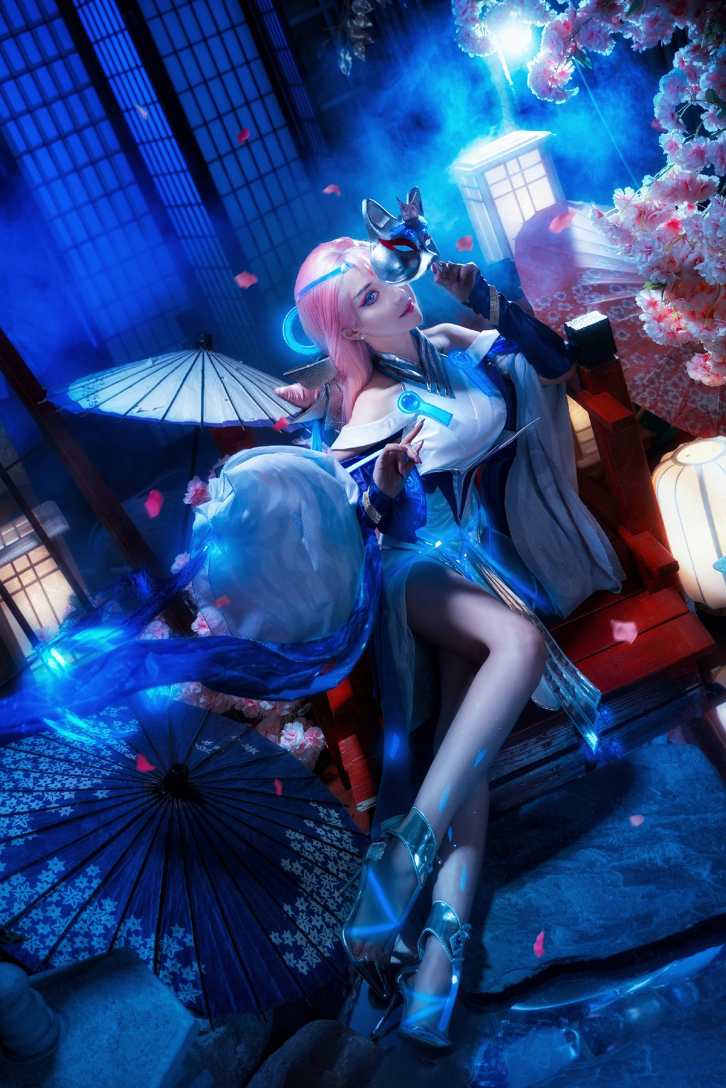 貂蝉猫影幻舞cosplay-一舞倾城,一念倾国-小米游戏中心