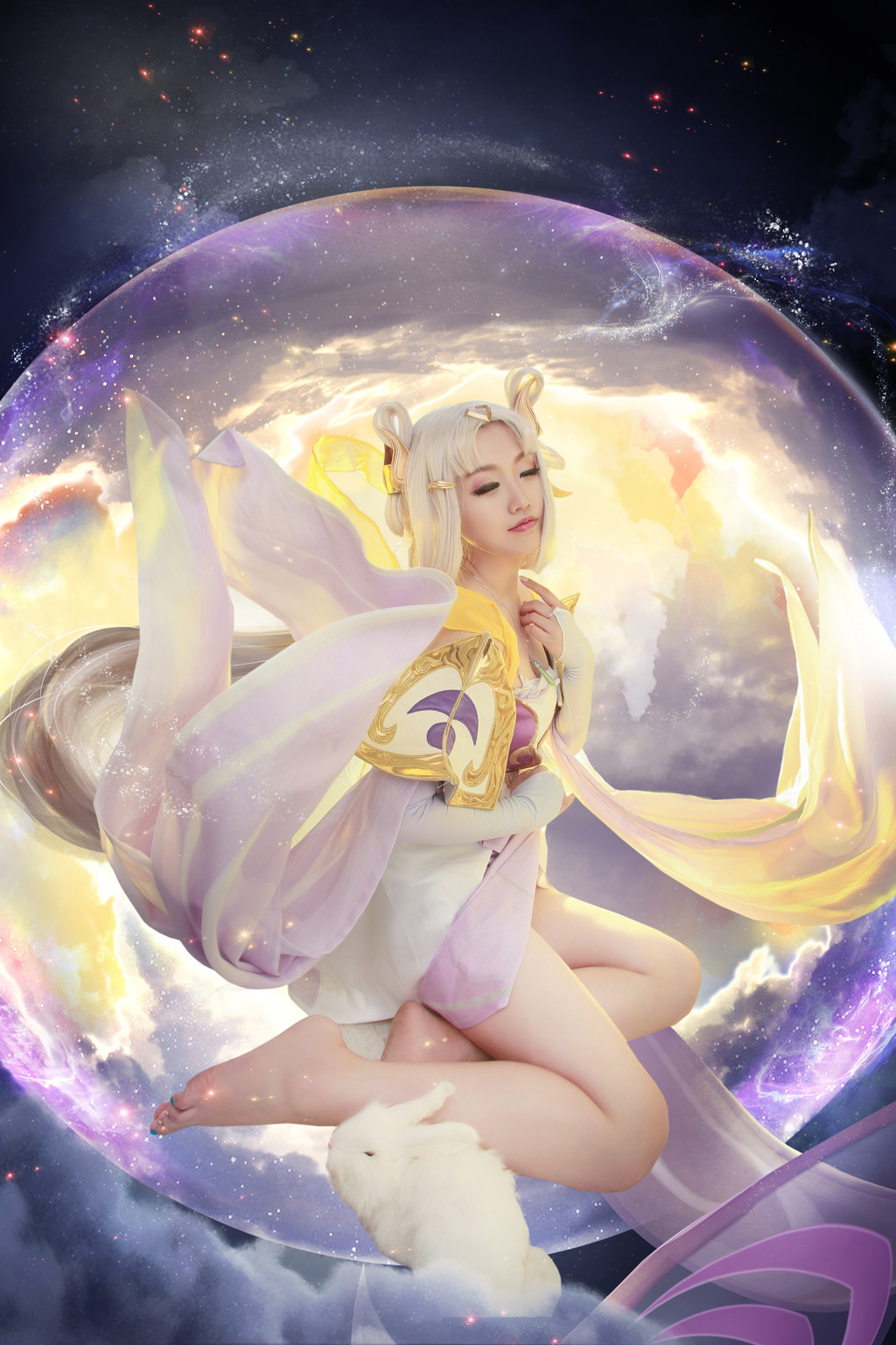 王者荣耀嫦娥cosplay