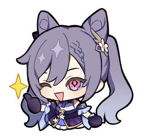 有奖活动刻晴主题表情征集活动开启