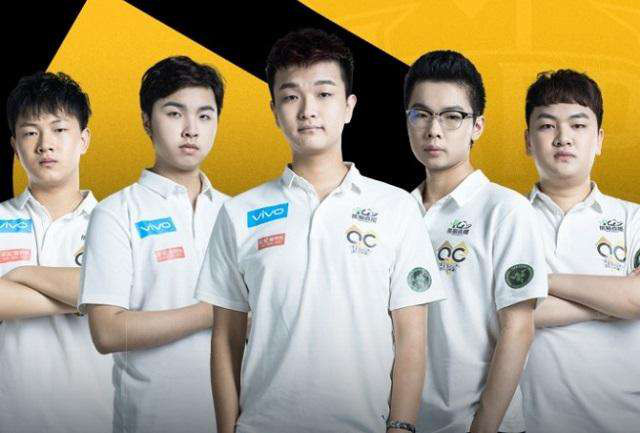 转会至qghappy的cat在主教练gemini的带领下,和fly,hurt,alan,yang