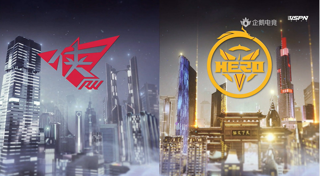 星痕拿到南京hero建队以来首个五杀大小姐炮火连天爆炸输出