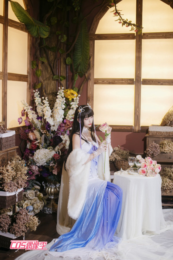 cos偶像季第171期拜月闭冰盘游鱼遇她沉貂蝉西施