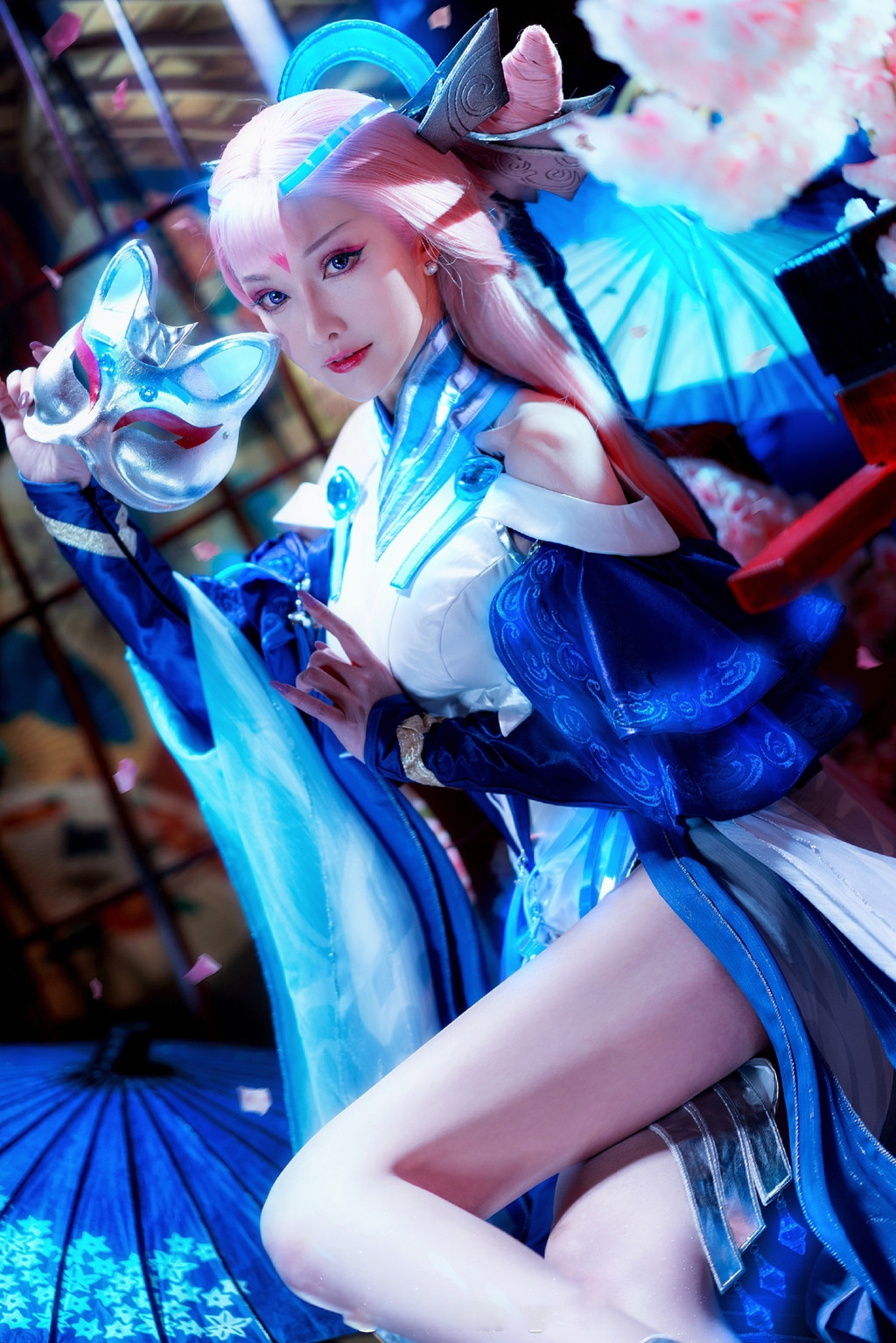 貂蝉猫影幻舞cosplay-一舞倾城,一念倾国
