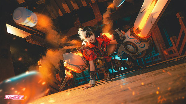 今天喵酱就给大家带来美呆cos的【蒙犽——烈炮小子】,真妍子cos的