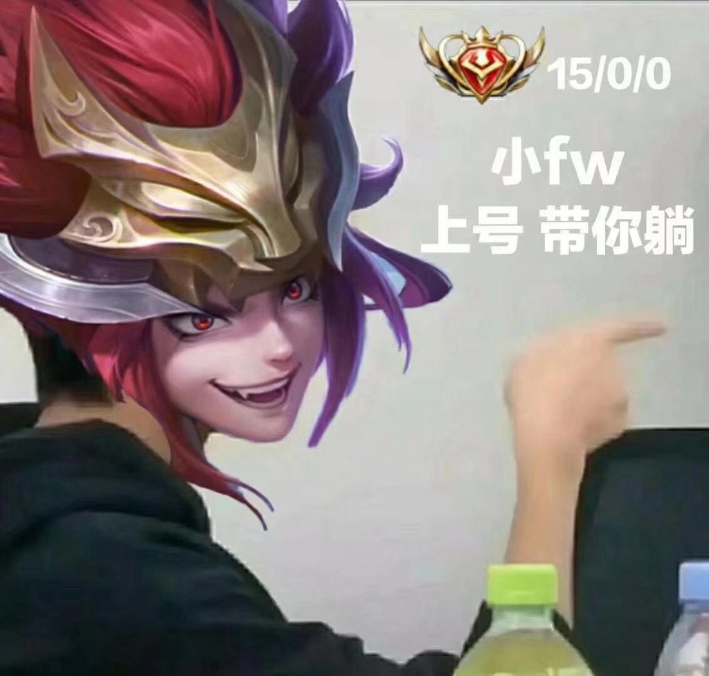 搞笑一期小姐姐眼中喜欢的野王使用加皮肤配套和最真实的自已