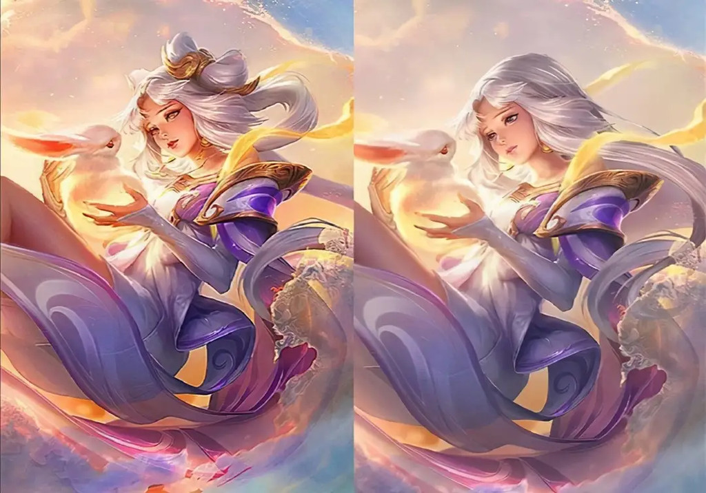 这才是真正的广寒宫公主嫦娥嘛,仙女的气质瞬间油然而生.