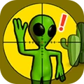 射杀外星人游戏