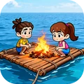 双人木筏漂流生存