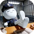 警官也摸鱼