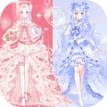 闪耀少女穿搭