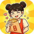 摆个小吃摊