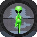 瞄准狙杀外星人