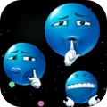 流浪星球吞噬-蓝色表情包