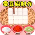 制作霉豆腐