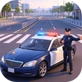 警车巡逻模拟驾驶