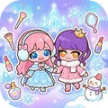 皮皮的冰雪梦幻小镇