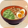 拉面美食店-深夜拉面