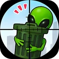 当个狙击仔-狙击外星人