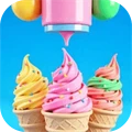 甜品冰淇淋制作