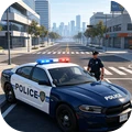 警车驾驶体验模拟