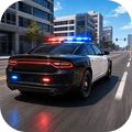 驾驶警车巡逻模拟